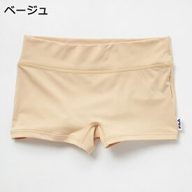 水着 インナーショーツ レディース FILA 水陸両用 アンダーショーツ ボックス型 #344625 S M L LL ブラック(黒) ベージュ【スイムショーツ/インナーパンツ/下着/速乾/プール/サーフィン/ビーチ/シュノーケル/ダイビング/フィットネス/ジム/スポーツ/海/海水浴/旅行/女性】