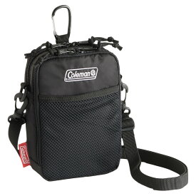 スマホや長財布も入る スクエア型ショルダーポーチ コールマン ウォーカーポーチS【スマホケース/ガジェットポーチ/モバイルポーチ/スマホポーチ/ミニポーチ/ショルダーポーチ/スマートフォン入れ/メンズ/レディース】