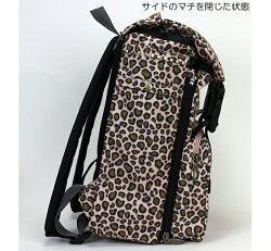 decorateDMS-050Pardusデコレートキッズリュックヒョウ柄Mサイズ20L女の子男の子ランドセルスクールバッグ通学・塾通い・林間学校などどこでも自由なキッズリュックサックジュニアリュック送料無料(沖縄除く)