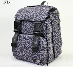 decorateDMS-050Pardusデコレートキッズリュックヒョウ柄Mサイズ20L女の子男の子ランドセルスクールバッグ通学・塾通い・林間学校などどこでも自由なキッズリュックサックジュニアリュック送料無料(沖縄除く)