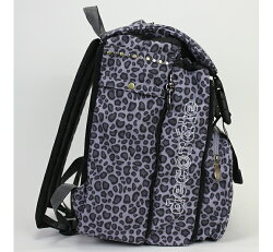 decorateDMS-050Pardusデコレートキッズリュックヒョウ柄Mサイズ20L女の子男の子ランドセルスクールバッグ通学・塾通い・林間学校などどこでも自由なキッズリュックサックジュニアリュック送料無料(沖縄除く)