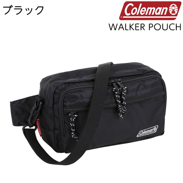 楽天市場】ウエストポーチ コールマン ウォーカーポーチ 2L 肩掛けも 