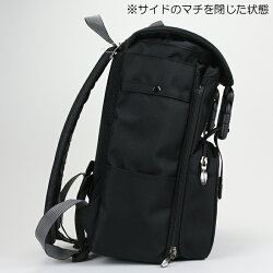 デコレートリュックキッズスクールバッグrocarduDMS-063Lサイズ25Lブラック男の子/女の子/キッズ/ジュニア/メンズ/レディース/小学生/遠足/林間学校/リュックサック/ランドセル/レッスンバッグ/フロントストラップ