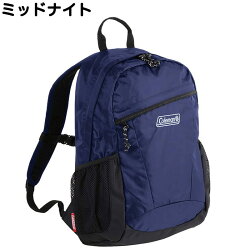 リュックサックコールマンリュック15Lウォーカー15colemanwalker152018年モデル【15リットル/小さめ/子供/キッズ/ジュニア/レディース/小学生/男の子/女の子/遠足/塾/キッズリュック/アウトドア/コールマンリュックサック】(送料無料/沖縄除く)