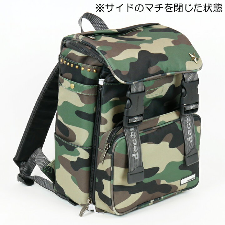 楽天市場】キッズ リュック スクールバッグ デコレート Mサイズ(20L 
