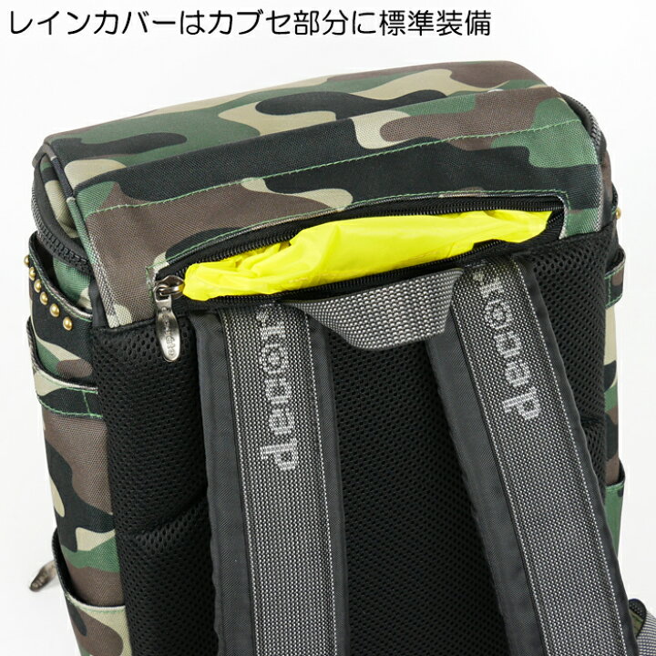 楽天市場】キッズ リュック スクールバッグ デコレート Mサイズ(20L  