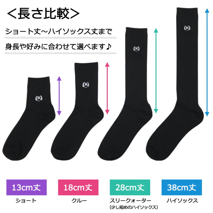 楽天市場】repipi armario レピピアルマリオ 靴下 ワンポイント 