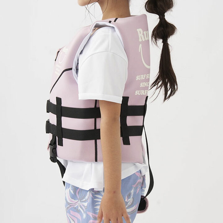 楽天市場】RUSTY ラスティ キッズ フローティングベスト #963930 ニコ  