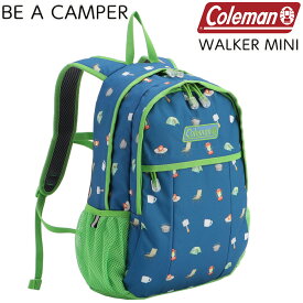3歳から6歳向け キッズ リュック コールマン ウォーカーミニ 10L リュックサック Coleman 子供 リュック【キッズリュック/幼稚園/保育園/小学生/低学年/子ども/男の子/女の子/遠足/通園/普段使い/コールマンリュック/小さいリュック】