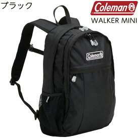 3歳から6歳向け キッズ リュック コールマン ウォーカーミニ 10L リュックサック Coleman 子供 リュック【キッズリュック/幼稚園/保育園/小学生/低学年/子ども/男の子/女の子/遠足/通園/普段使い/コールマンリュック/小さいリュック】