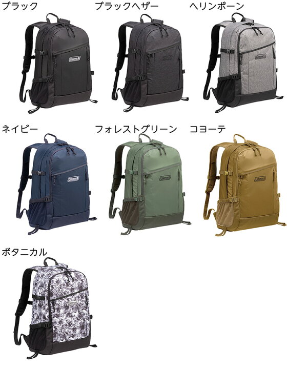 楽天市場 22年新作 コールマン リュック 33l ウォーカー33 大容量 リュックサック Coleman Walker33 カジュアル メンズ レディース 高校生 通学 トレッキング 林間学校 遠足 スポーツ アウトドア 登山 ハイキング ナイロン デイバッグ バックパック 送料無料 沖縄