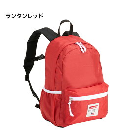 【2024年新商品】キッズ リュック ジュニア 小学生 幼稚園 保育園 コールマン デイパックミニ 12L ワンポケット【子ども/ジュニア/リュックサック/通園/男の子/女の子/収納/キッズリュック/遠足/校外学習/学童/女子/男子】