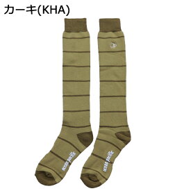 Ocean Pacific スキーソックス メンズ スキー靴下 ボーダー柄 #544913 フリーサイズ(25-27cm)【スノーボード/スキー/キャンプ/登山/雪遊び/靴下/防寒/防風/冬/積雪/保温/厚手/あったか/パイル/スノーソックス/ハイソックス/通勤/男性/OP】
