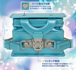 パールランドセル女の子2018水色スカイブルーラベンダーパープル