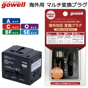 gowell COΉ }`ϊvO AECESEEOEBF^CvΉ USB|[gt Xjo[TRZg GW-2411-009yCOs/spi/[d/RZg/ϊvO/\/dCz