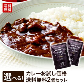 カレー 赤城牛 ビーフ カレー (200gx2個) 国産牛 牛肉 レトルト ビーフカレー