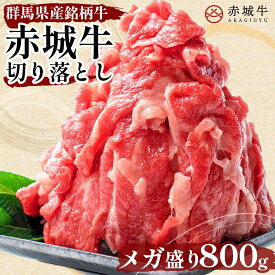 【P5倍 クーポンあり 11日 1:59まで】すき焼き しゃぶしゃぶ 用 赤城牛 肩ロース 切り落とし 800g (200g×4パック) 冷凍 お取り寄せ グルメ 国産牛 牛肉 メガ盛り 贈答品 ギフト