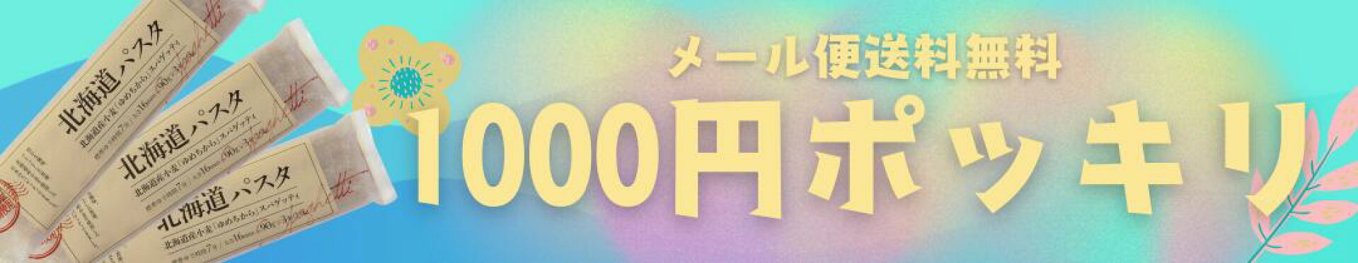 1000円ポッキリ
