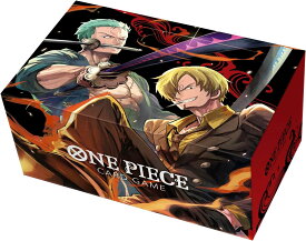 【新品】 ONE PIECE カードゲーム オフィシャルストレージボックス ゾロ&サンジ 倉庫S