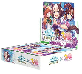 【未開封BOX/新品】 Shadowverse EVOLVE コラボパック 「ウマ娘 プリティーダービー」 BOX 倉庫L