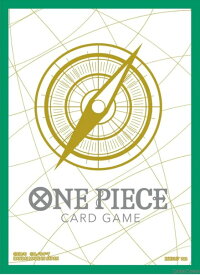 【新品】 ONE PIECE カードゲーム オフィシャルカードスリーブ 5 スタンダードグリーン 倉庫S
