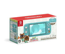 【新品】 Nintendo Switch Lite あつまれ どうぶつの森セット まめきち&つぶきちアロハ柄 スイッチ本体 倉庫L