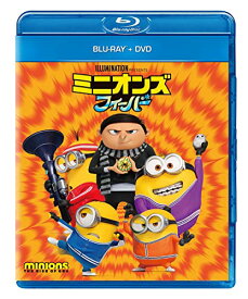 【新品】 ミニオンズ フィーバー アクリルブロック付限定版 Blu-ray+DVD 倉庫L