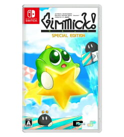 【新品】 Gimmick! Special Edition Nintendo Switch 倉庫S