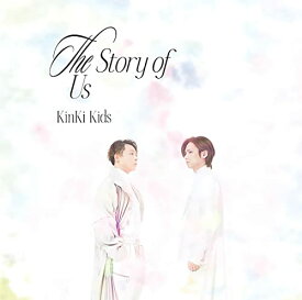 【新品】 The Story of Us 初回盤A DVD付 CD KinKi Kids シングル 倉庫S