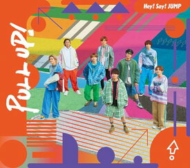 【新品】 PULL UP! 初回限定盤1 Blu-ray付 CD Hey! Say! JUMP アルバム 倉庫S