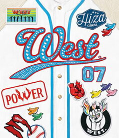 【通常Blu-ray/新品】 WEST. LIVE TOUR 2023 POWER 通常盤 Blu-ray コンサート ライブ 倉庫S