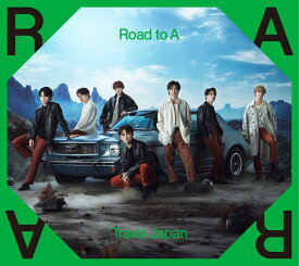 【新品】 Road to A 初回T盤 DVD付 CD Travis Japan トラビ アルバム 倉庫S
