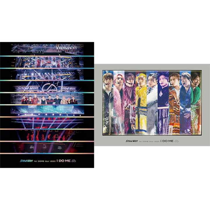 楽天市場】【2形態Blu-rayセット/新品】 Snow Man 1st DOME tour 2023 