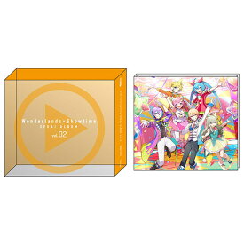 【オリ特付/新品】 ワンダーランズ×ショウタイム SEKAI ALBUM vol.2 グッズ付初回生産限定盤 CD 倉庫L