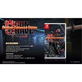 【新品】 GUNGRAVE G.O.R.E - Ultimate Enhanced Edition (ガングレイヴ ゴア - アルティメットエンハンスドエディション) 限定版 Nintendo Switch 倉庫L