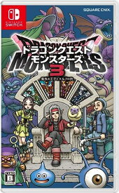 【新品】 ドラゴンクエストモンスターズ3 魔族の王子とエルフの旅 Nintendo Switch 倉庫神奈川