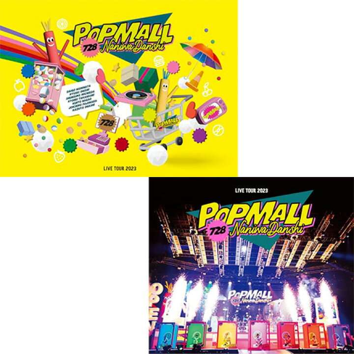 楽天市場】【2形態Blu-rayセット/新品】なにわ男子 LIVE TOUR 2023 
