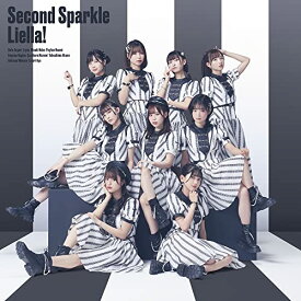 【新品】 Second Sparkle フォト盤 CD Liella! 倉庫S