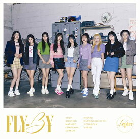 【新品】 FLY-BY 初回生産限定盤B CD Kep1er 倉庫S