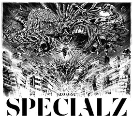 【新品】 SPECIALZ 期間生産限定盤 CD King Gnu 倉庫神奈川