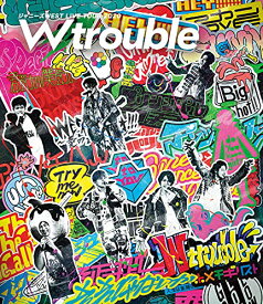 【通常盤Blu-ray/新品】 ジャニーズWEST LIVE TOUR 2020 W trouble 通常盤Blu-ray コンサート ライブ 倉庫神奈川