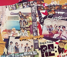 【新品】 Re:Sense 初回限定盤A DVD付 CD King & Prince シングル 倉庫神奈川