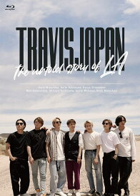 【新品】 Travis Japan -The untold story of LA- 通常盤A Blu-ray トラビ 倉庫S