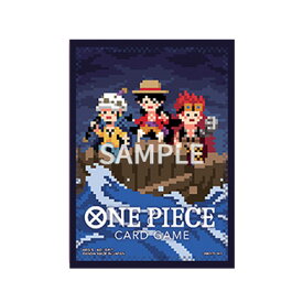 【新品】 ONE PIECE カードゲーム オフィシャルカードスリーブ 6 三船長(ドット) 倉庫S