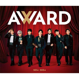【新品】 AWARD 通常盤 CD WEST ベストアルバム 倉庫L