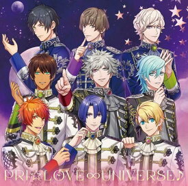 【新品】 PRI☆LOVE∞UNIVERSE♪ Ver.A CD うたの☆プリンスさまっ♪ ALL STAR STAGEテーマソング 倉庫神奈川