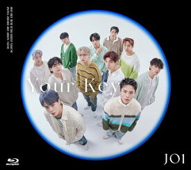 【初回仕様/新品】 Your Key【JO1盤】 初回生産限定盤/JO1 ビジュアルJK.ver Blu-ray JO1 倉庫S