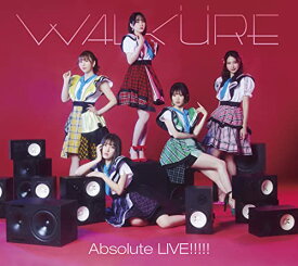 【新品】 マクロスΔ ライブベストアルバム「Absolute LIVE!!!!!」 初回限定盤 Blu-ray付 CD ワルキューレ 倉庫L