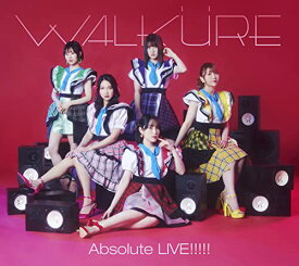 【新品】 マクロスΔ ライブベストアルバム「Absolute LIVE!!!!!」 通常盤 CD ワルキューレ 倉庫L