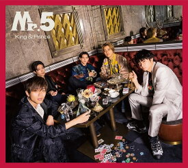 【新品】 Mr.5 初回限定盤B DVD付 CD King & Prince キンプリ ベストアルバム 倉庫L